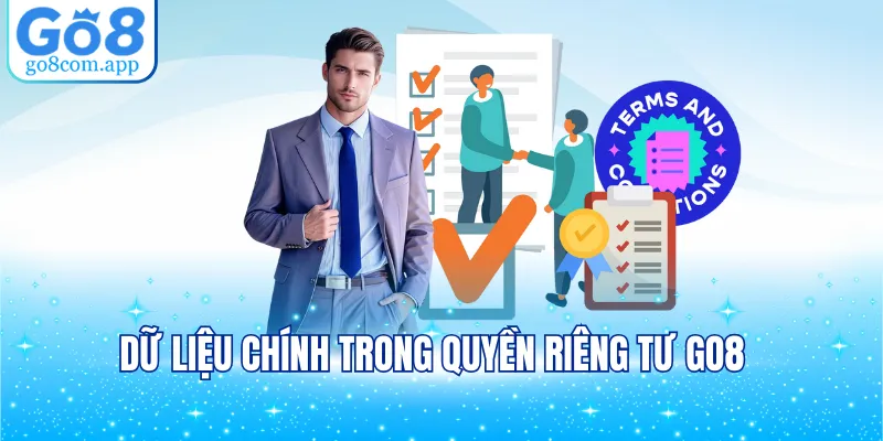 Dữ liệu chính trong quyền riêng tư GO8