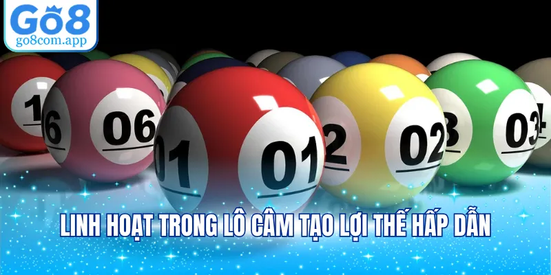 Linh hoạt trong lô câm tạo lợi thế hấp dẫn