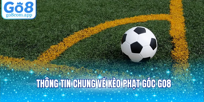 Thông tin chung về kèo phạt góc GO8