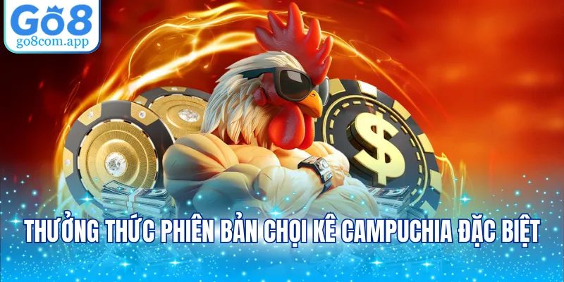 Thưởng thức phiên bản chọi kê Campuchia đặc biệt