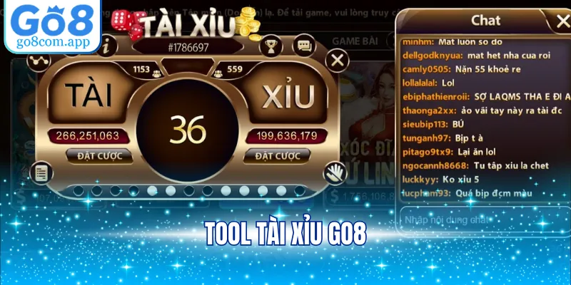 Tool tài xỉu GO8